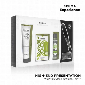 BRUMA XPERIENCE - KIT TENTATION PASTÃQUE DOUCE AVEC AMPLIFICATEUR D'ORGASME